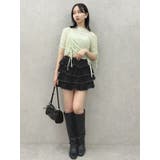 ギャザーリボンレーストップス | dazzlin | 詳細画像25