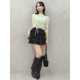 ギャザーリボンレーストップス | dazzlin | 詳細画像26