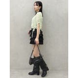 ギャザーリボンレーストップス | dazzlin | 詳細画像27