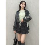 ギャザーリボンレーストップス | dazzlin | 詳細画像30