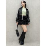 ギャザーリボンレーストップス | dazzlin | 詳細画像31