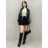 ギャザーリボンレーストップス | dazzlin | 詳細画像32