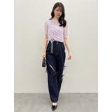 ギャザーリボンレーストップス | dazzlin | 詳細画像42