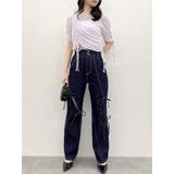 ギャザーリボンレーストップス | dazzlin | 詳細画像44