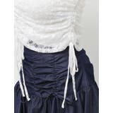 ギャザーリボンレーストップス | dazzlin | 詳細画像50