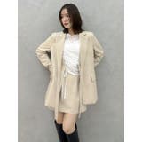 ギャザーリボンレーストップス | dazzlin | 詳細画像9