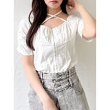 フロントホックタイトカットトップス | dazzlin | 詳細画像9