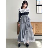 ショルダーフリルカットトップス | dazzlin | 詳細画像4