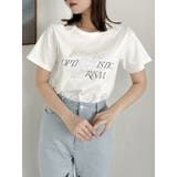 Optimistic PrismTシャツ | dazzlin | 詳細画像1 