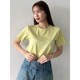 Optimistic PrismTシャツ | dazzlin | 詳細画像38 