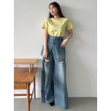 Optimistic PrismTシャツ | dazzlin | 詳細画像40 