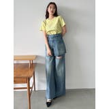 Optimistic PrismTシャツ | dazzlin | 詳細画像41 