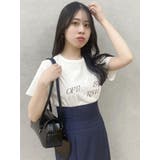 Optimistic PrismTシャツ | dazzlin | 詳細画像49 