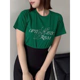 グリーン | Optimistic PrismTシャツ | dazzlin