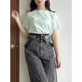 ミントグリーン | Optimistic PrismTシャツ | dazzlin