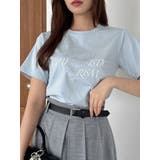 ブルー | Optimistic PrismTシャツ | dazzlin