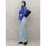 ペプラムフリルリボンカーデ | dazzlin | 詳細画像25 