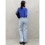 ペプラムフリルリボンカーデ | dazzlin | 詳細画像26 