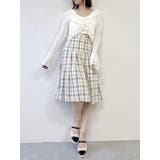 ペプラムフリルリボンカーデ | dazzlin | 詳細画像33 