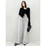 ペプラムフリルリボンカーデ | dazzlin | 詳細画像39 