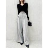 ペプラムフリルリボンカーデ | dazzlin | 詳細画像40 