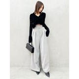 ペプラムフリルリボンカーデ | dazzlin | 詳細画像41 