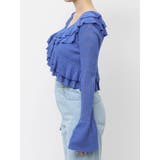 ペプラムフリルリボンカーデ | dazzlin | 詳細画像47 