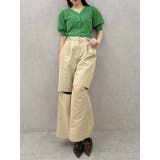 半袖マリンカーデトップス | dazzlin | 詳細画像12