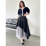 半袖マリンカーデトップス | dazzlin | 詳細画像19