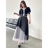 半袖マリンカーデトップス | dazzlin | 詳細画像20