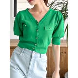 半袖マリンカーデトップス | dazzlin | 詳細画像21