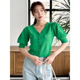 半袖マリンカーデトップス | dazzlin | 詳細画像22