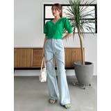 半袖マリンカーデトップス | dazzlin | 詳細画像24