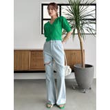 半袖マリンカーデトップス | dazzlin | 詳細画像25