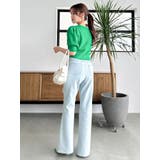 半袖マリンカーデトップス | dazzlin | 詳細画像27