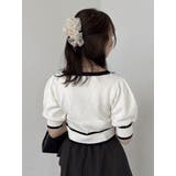 半袖マリンカーデトップス | dazzlin | 詳細画像29