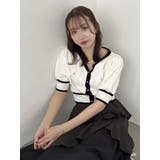 半袖マリンカーデトップス | dazzlin | 詳細画像30