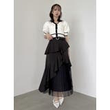 半袖マリンカーデトップス | dazzlin | 詳細画像31