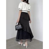 半袖マリンカーデトップス | dazzlin | 詳細画像33