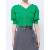 半袖マリンカーデトップス | dazzlin | 詳細画像34