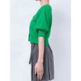 半袖マリンカーデトップス | dazzlin | 詳細画像35