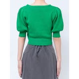 半袖マリンカーデトップス | dazzlin | 詳細画像36