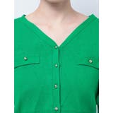 半袖マリンカーデトップス | dazzlin | 詳細画像37