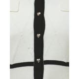 半袖マリンカーデトップス | dazzlin | 詳細画像42