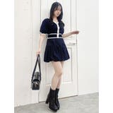 半袖マリンカーデトップス | dazzlin | 詳細画像6