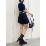 半袖マリンカーデトップス | dazzlin | 詳細画像7