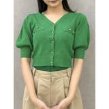 半袖マリンカーデトップス | dazzlin | 詳細画像8