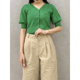 半袖マリンカーデトップス | dazzlin | 詳細画像9