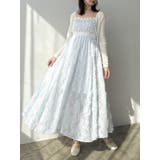 レースホックショートカーデ | dazzlin | 詳細画像11 