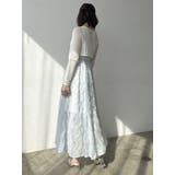 レースホックショートカーデ | dazzlin | 詳細画像13 